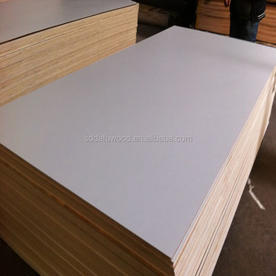 品質  Exterior PVC Plywood PVC Covered Plywood PVC Film For MDF 工場